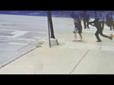 Police searching for suspect who violently attacked woman in downtown Dallas