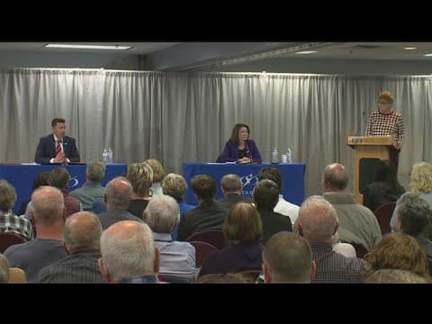 Abortion, economy take center stage in Craig-Kistner debate