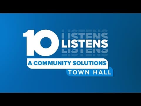 10TV Listens: WBNS-10TV holding town halls to hear from Columbus residents