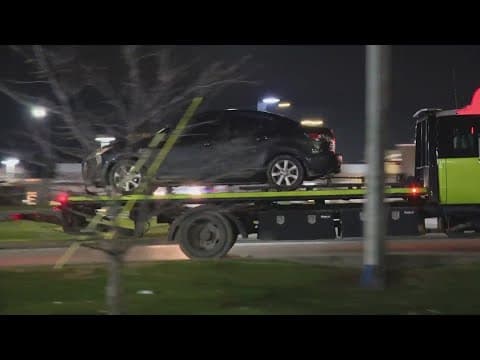 Police searching for second suspect in armed carjacking