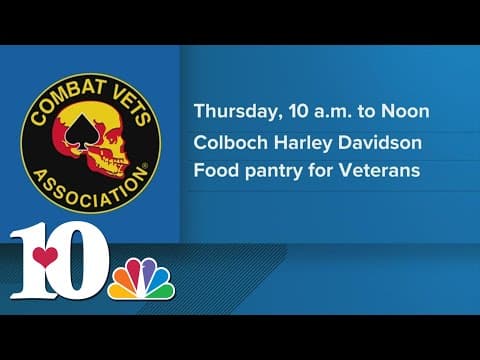 What's Happening this Week? | Food pantry event for local veterans
