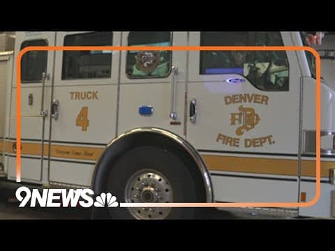 Denver Fire works to keep people out of the cold