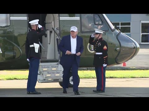 President Trump escalates attacks on Harvard University