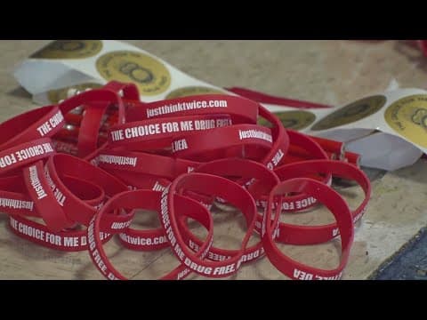 New Orleans DEA hosts Red Ribbon Day at Issac Joseph Elementary