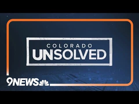 Colorado Unsolved