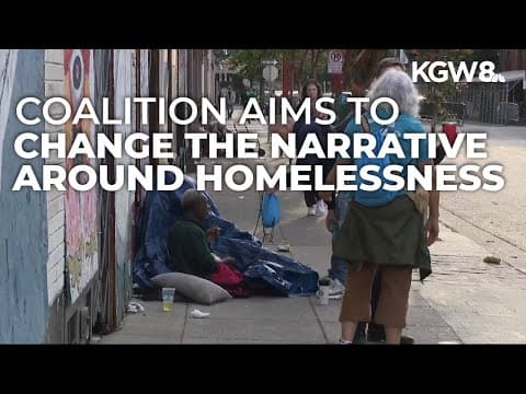 Portland nonprofits launch coalition aimed at learning names and stories of those who are unhoused