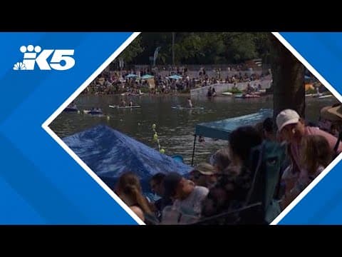 Seafair Weekend brings out locals and visitors for events