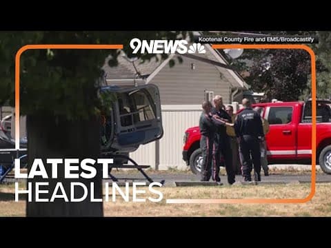 Latest headlines | Violent ambush in Idaho leaves 2 firefighters dead and 1 injured