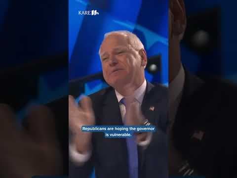 Gov. Tim Walz officially announces run for 3rd term as governor