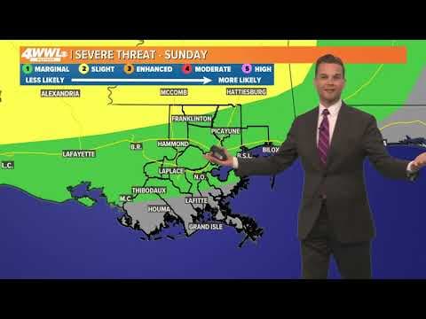 Warming up Friday ahead of rainy weekend