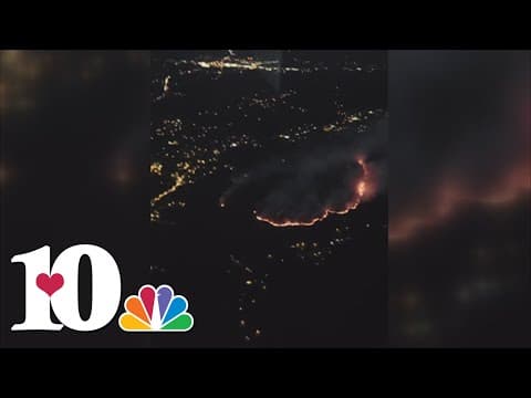 Fire crews continue two wildfires in Anderson County