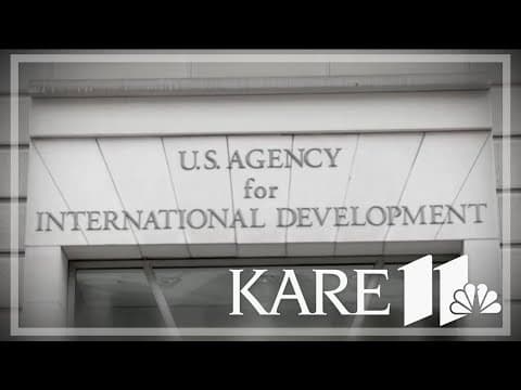 Minnesota organizations feeling impact of USAID cuts