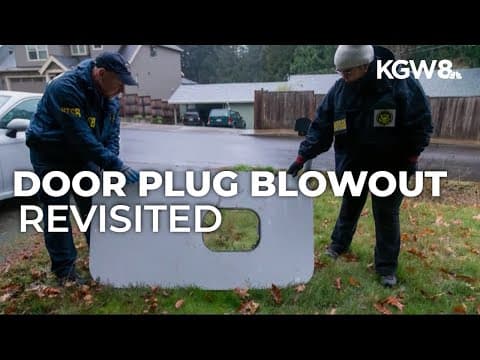 NTSB hearing scheduled on Alaska Airlines 737 Max door plug safety