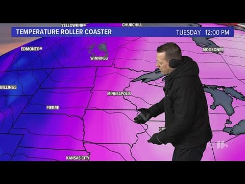 WEATHER: Weather Impact Alert for Sunday, Monday & Tuesday