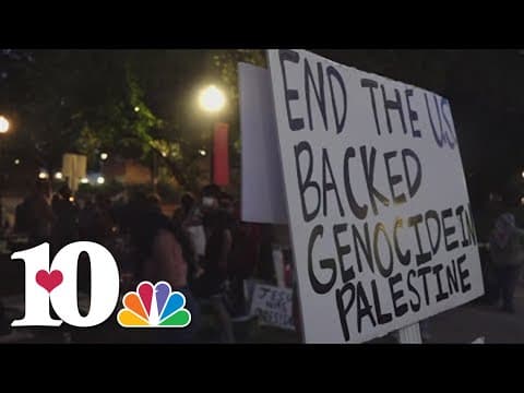 What we know about the 9 arrested on UT's campus during demonstrations