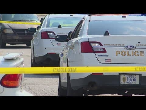 Death investigation underway after man found shot on Indy's southwest side