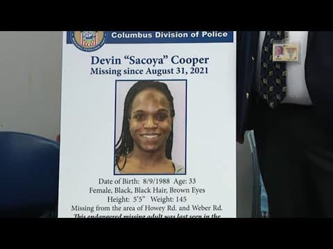 Police, FBI discuss renewed efforts to locate missing Columbus woman