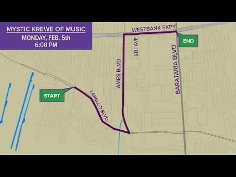 Krewe of Music debuts