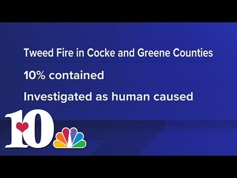 Fire activities continue in Cherokee National Forest, investigations underway