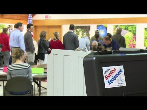 Election officials are taking extra security precautions heading into Election Day after ongoing thr