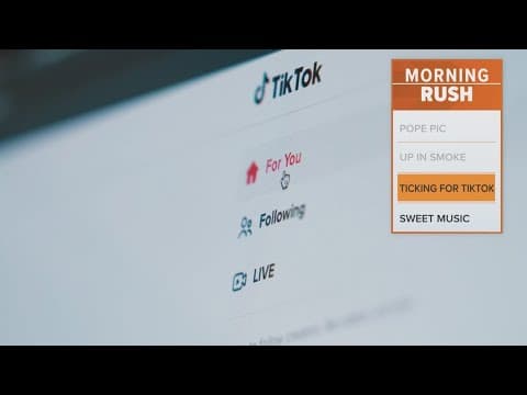 Trump administration hopes to finalize TikTok deal