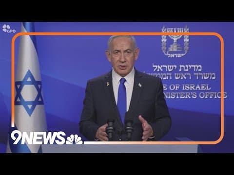 Israel attacks Iran's capital with explosions booming across Tehran