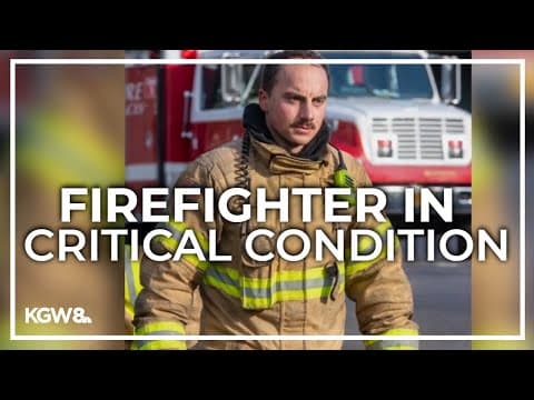 Gresham firefighter severely burned while searching for person in house