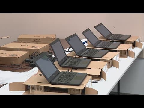 Columbus City Schools K-8th grade students won't be allowed to take home Chromebooks