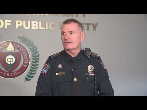 Ohio State chief of police details security measures during playoff game