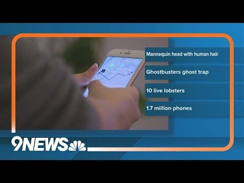 Uber's list of most forgotten items