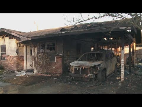 Structure fire breaks out near Slidell church