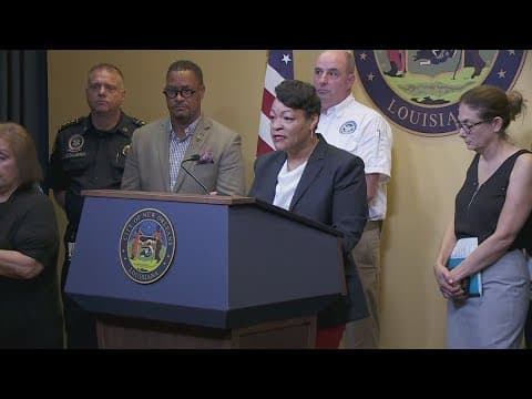 New Orleans declares emergency over excessive heat