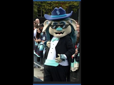 Kraken host 'Blue Carpet' event before home opener