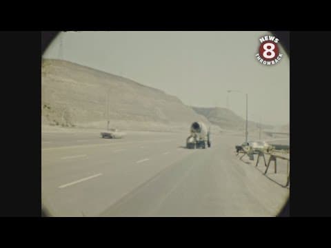 Friars Road in San Diego dedication August 1967