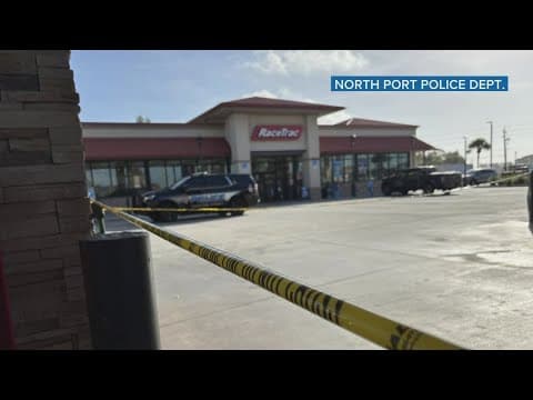 Law enforcement investigating carjacking at gas station, sexual assault