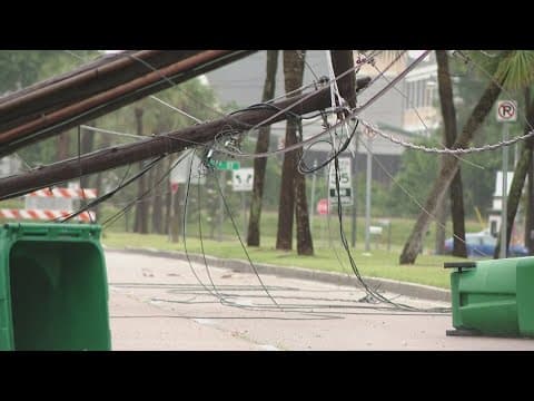 Severe storm forces early dismissal at Marrero school, knocks out power to folks on Westbank