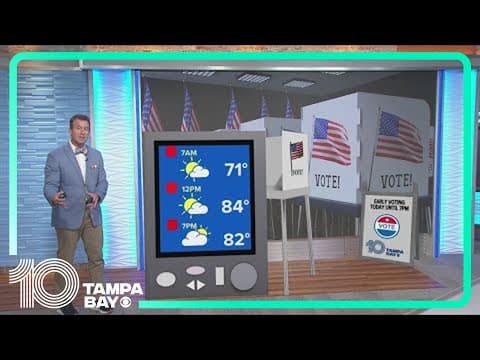 10 Tampa Bay forecast: Saturday, November 2, 2024