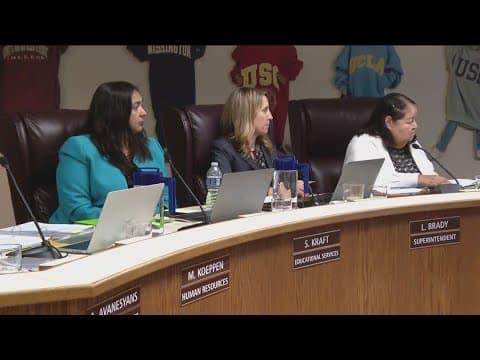 National City School District holds meeting after arrest of teacher for inappropriate relationship