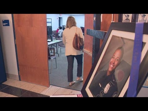 Blood drive honors fallen IMPD officer Breann Leath