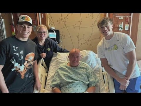 Here's how you can support Bargersville Fire Chief Eric Funkhouser as he fights cancer