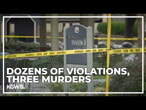 Lawsuit claims negligence enabled murder of 3 people in Portland