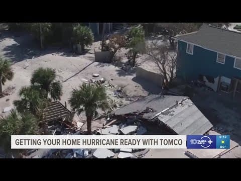 Getting your home hurricane ready with TomCo