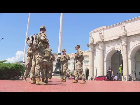 When will the federal surge on DC come to an end?