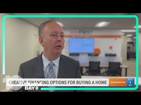 How to creatively finance your dream home