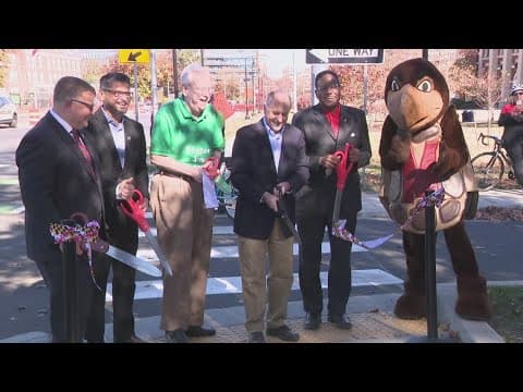 US1 College Park celebrates improvements, making city more walkable, bikeable