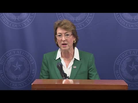 District Attorney Kim Ogg to announce charges related to 2022 Harris County elections