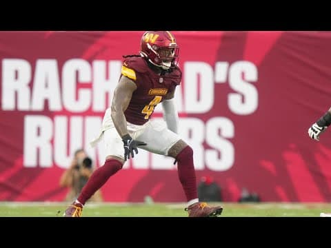 Frankie Luvu hopes to make an impact for the Commanders