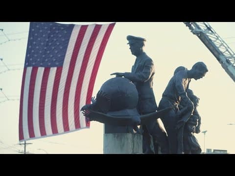 A look at the 9/11 remembrance ceremony in Grapevine, Texas