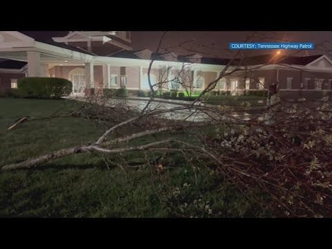 4 injured in Kentucky after storms struck parts of the South