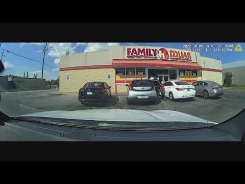 Video shows moments before Gulfport police fatally shot teen